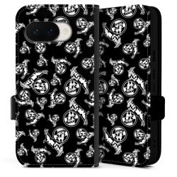 Sideflip mit Lasche schwarz