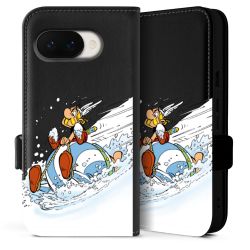 Sideflip mit Lasche schwarz