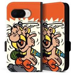 Sideflip mit Lasche schwarz