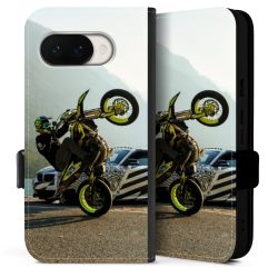 Sideflip mit Lasche schwarz