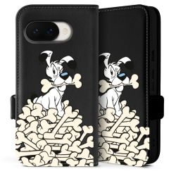 Sideflip mit Lasche schwarz