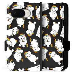 Sideflip mit Lasche schwarz