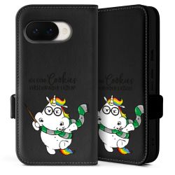 Sideflip mit Lasche schwarz