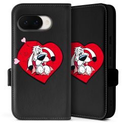 Sideflip mit Lasche schwarz