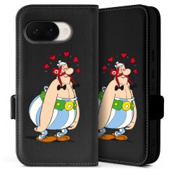 Sideflip mit Lasche schwarz