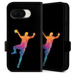 Sideflip mit Lasche schwarz