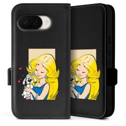 Sideflip mit Lasche schwarz