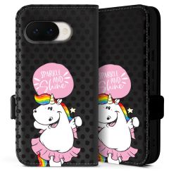 Sideflip mit Lasche schwarz