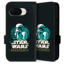 Sideflip mit Lasche schwarz