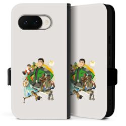 Sideflip mit Lasche schwarz