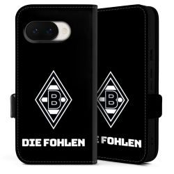 Sideflip mit Lasche schwarz