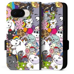 Sideflip mit Lasche schwarz