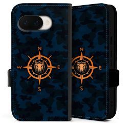 Sideflip mit Lasche schwarz