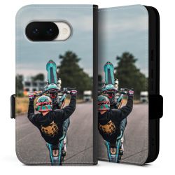 Sideflip mit Lasche schwarz