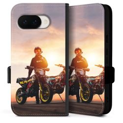 Sideflip mit Lasche schwarz