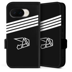 Sideflip mit Lasche schwarz