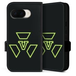 Sideflip mit Lasche schwarz