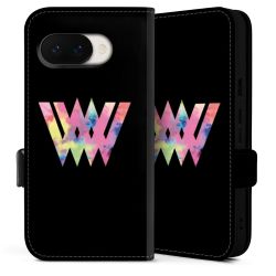 Sideflip mit Lasche schwarz