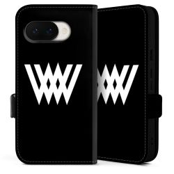 Sideflip mit Lasche schwarz