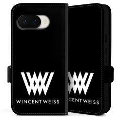 Sideflip mit Lasche schwarz