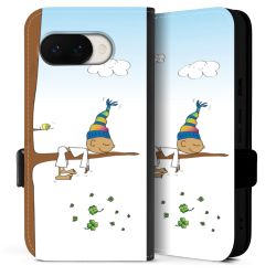 Sideflip mit Lasche schwarz