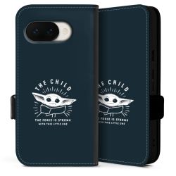 Sideflip mit Lasche schwarz