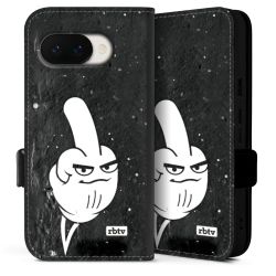 Sideflip mit Lasche schwarz