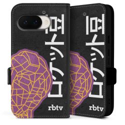 Sideflip mit Lasche schwarz