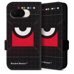 Sideflip mit Lasche schwarz