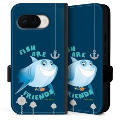 Sideflip with flap  black