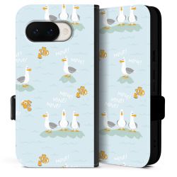 Sideflip with flap  black