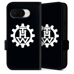 Sideflip mit Lasche schwarz