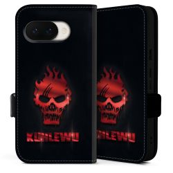 Sideflip mit Lasche schwarz