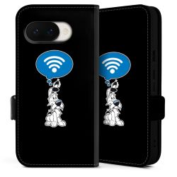 Sideflip mit Lasche schwarz