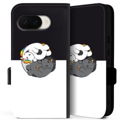 Sideflip mit Lasche schwarz