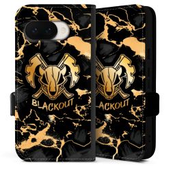 Sideflip mit Lasche schwarz