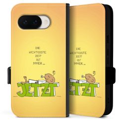 Sideflip mit Lasche schwarz