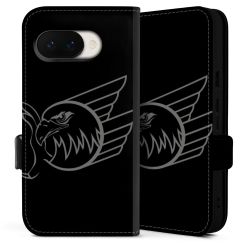 Sideflip mit Lasche schwarz