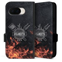 Sideflip mit Lasche schwarz