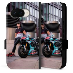 Sideflip mit Lasche schwarz