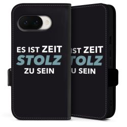 Sideflip mit Lasche schwarz