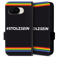 Sideflip mit Lasche schwarz