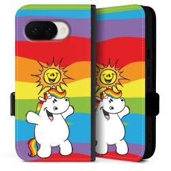 Sideflip mit Lasche schwarz