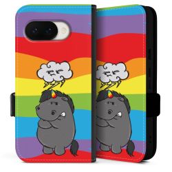 Sideflip mit Lasche schwarz