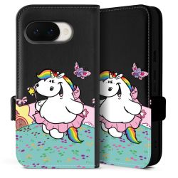 Sideflip mit Lasche schwarz