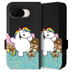 Sideflip mit Lasche schwarz