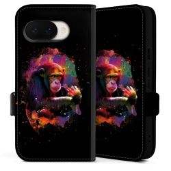 Sideflip mit Lasche schwarz