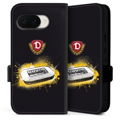 Sideflip mit Lasche schwarz