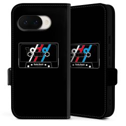 Sideflip mit Lasche schwarz