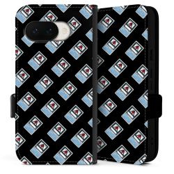 Sideflip mit Lasche schwarz